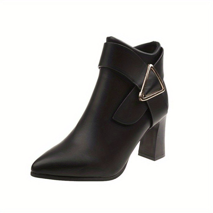Inge | Elegante Stiefeletten mit Blockabsatz