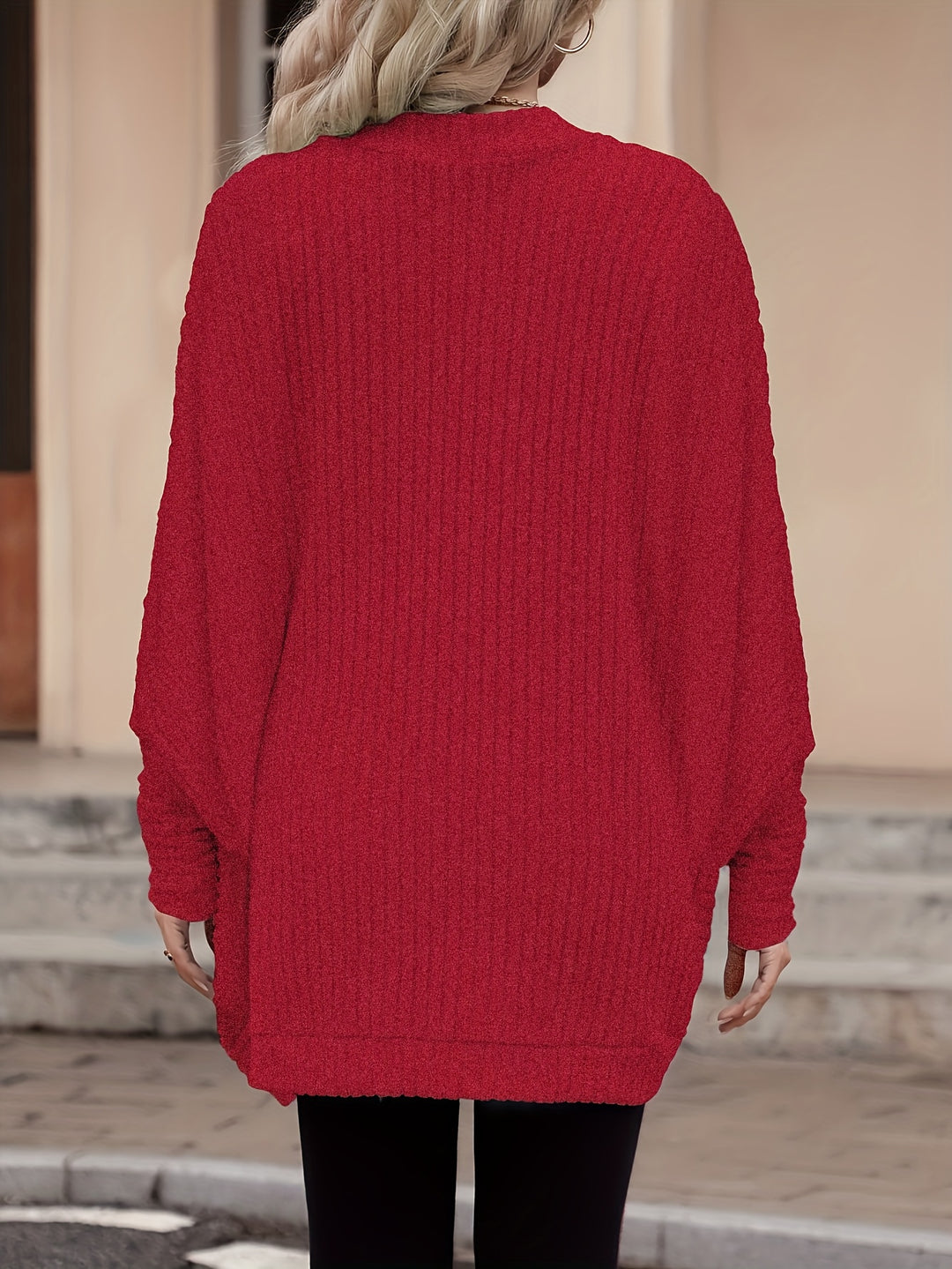 Rita | Lässige Longline-Strickjacke