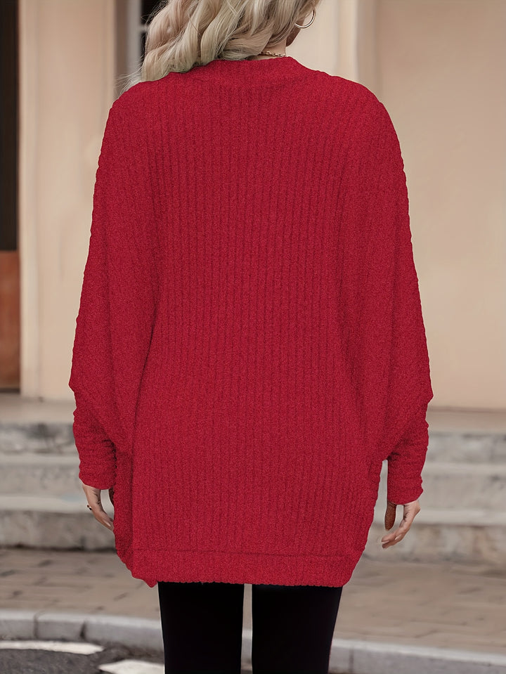 Rita | Lässige Longline-Strickjacke