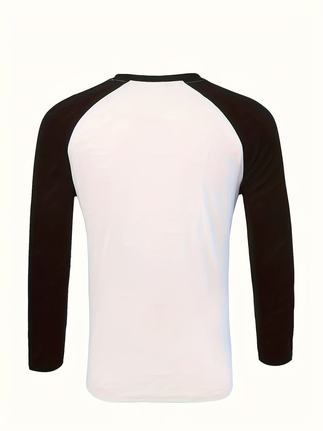 Erich | Sportliches Langarmshirt im Zweifarben-Design