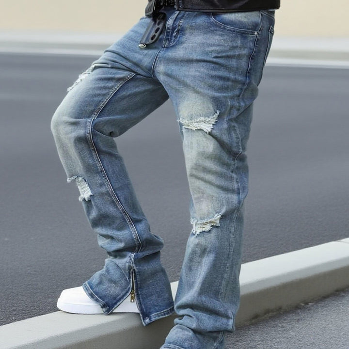 Niklas | Lässige gerade Jeans