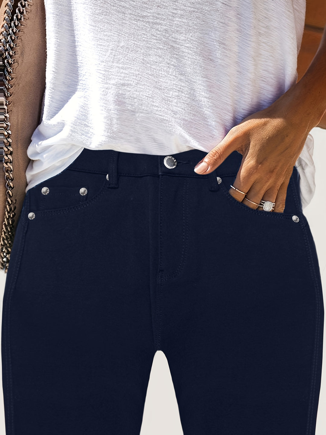 Diana | Figurbetonte High-Waist-Jeans