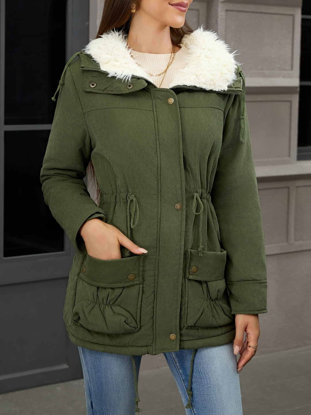 Grit | Wärmender Winter-Parka