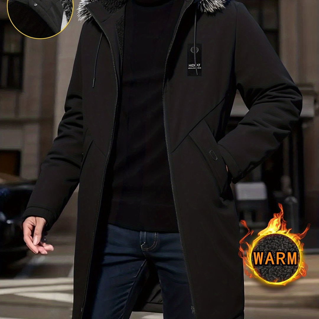 Hartmut | Warm gefütterter Kapuzen-Parka