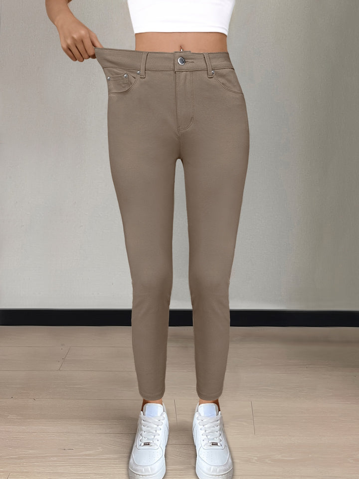 Sandra | Figurbetonte High-Waist Jeans