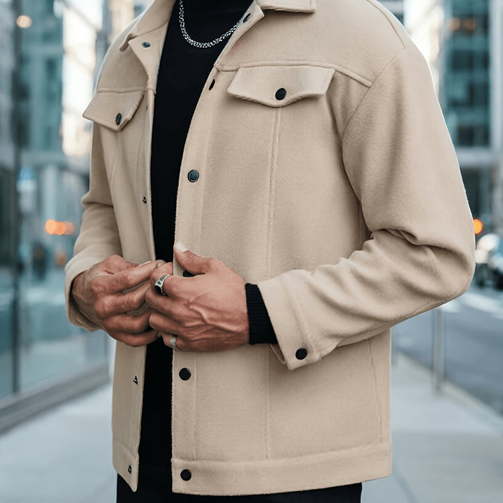 Gunnar | Klassische Freizeitjacke