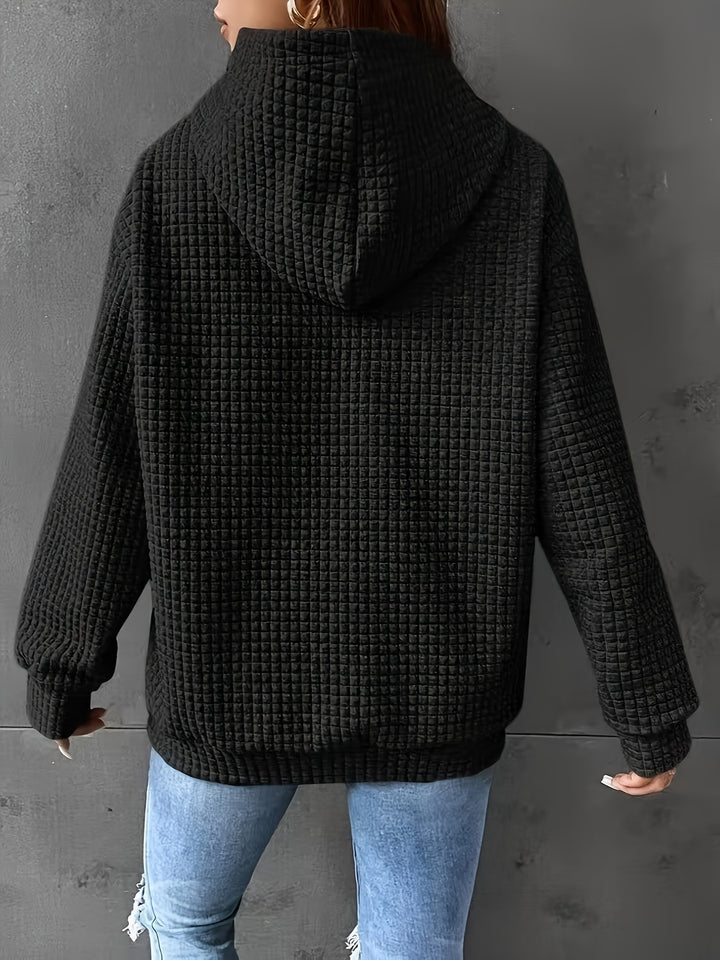 Friederike | Kuscheliger Kapuzenpullover mit Struktur
