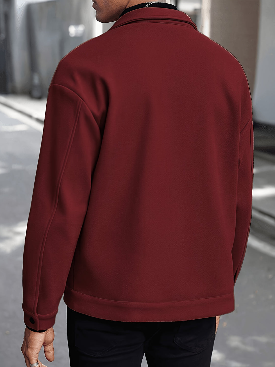 Gunnar | Klassische Freizeitjacke