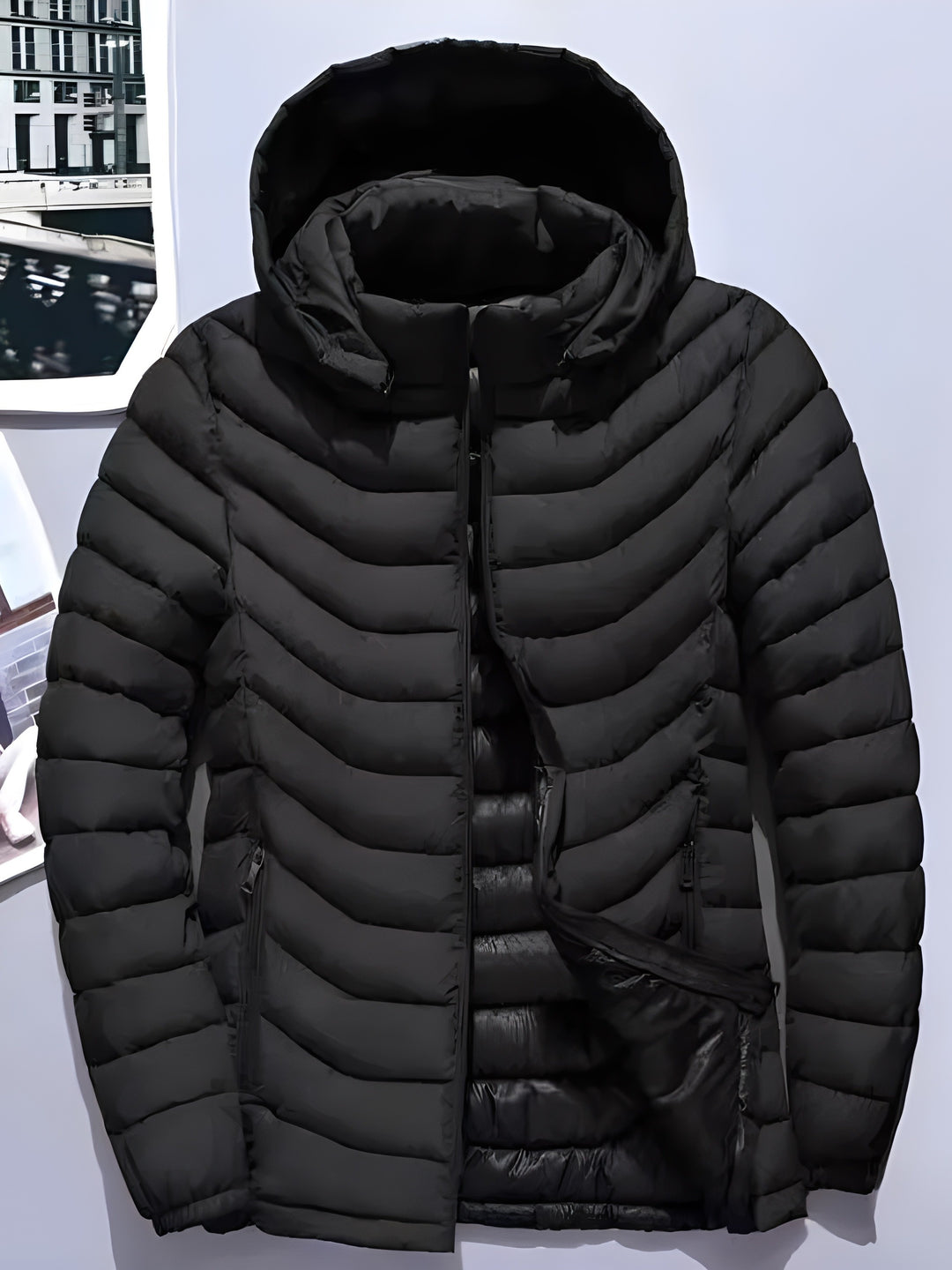 Hermann | Wärmende Steppjacke mit Kapuze