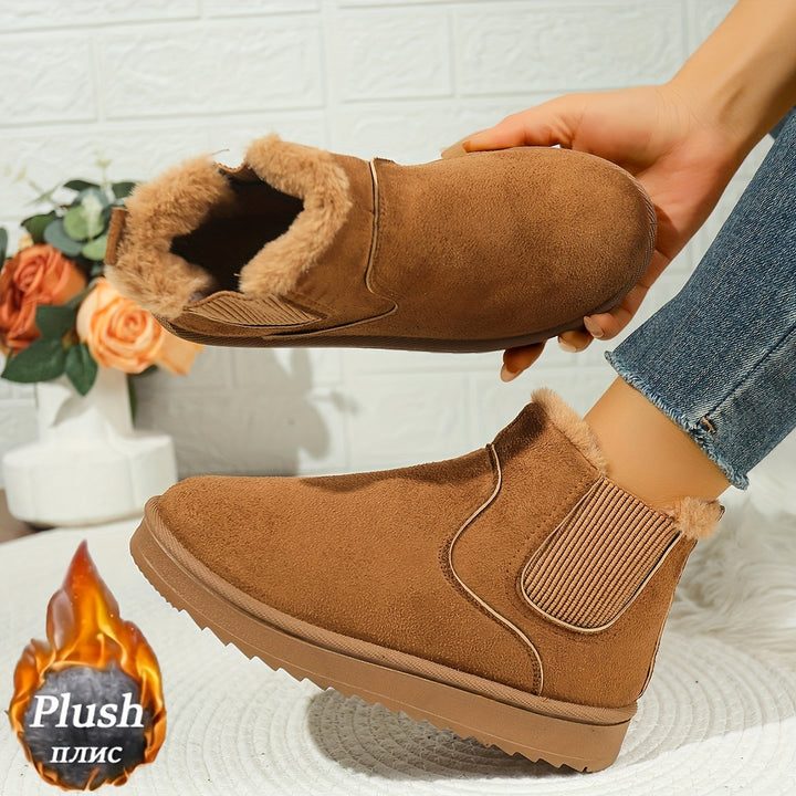 Magda | Warm gefütterte Winter-Boots