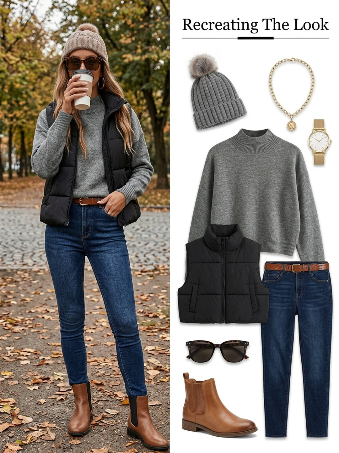 Thekla | Eleganter Stehkragen-Pullover