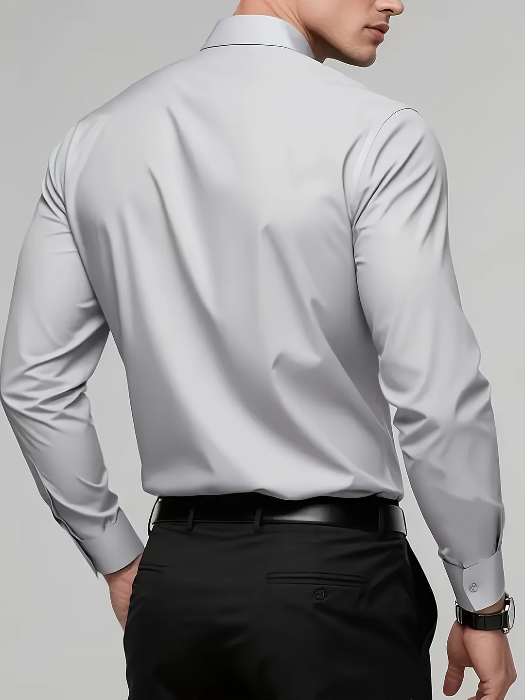 Adrian | Elegantes Langarm-Hemd