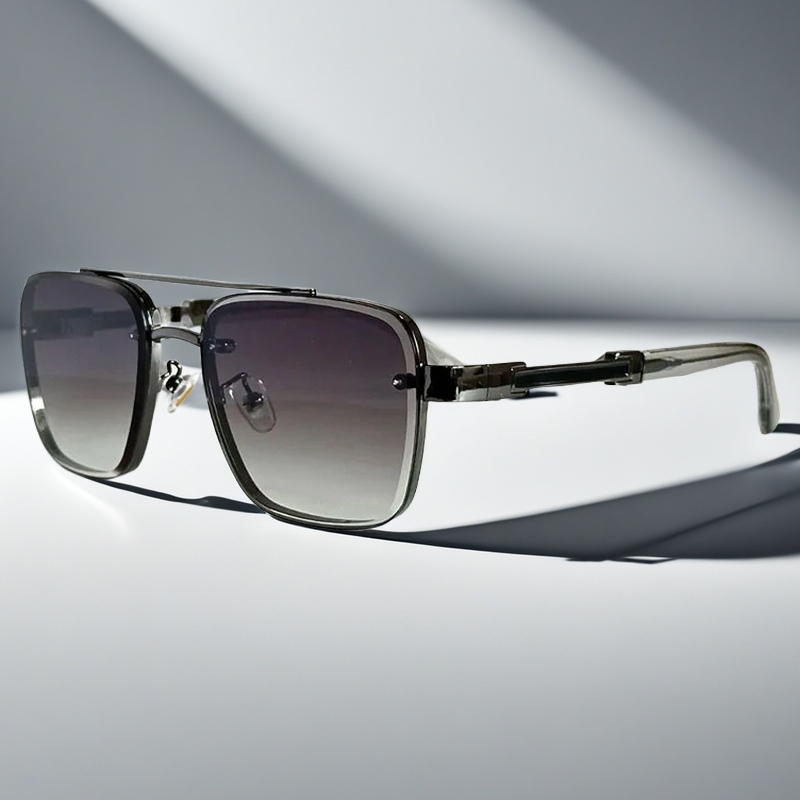 Maximilian | Eckige Sommer-Sonnenbrille