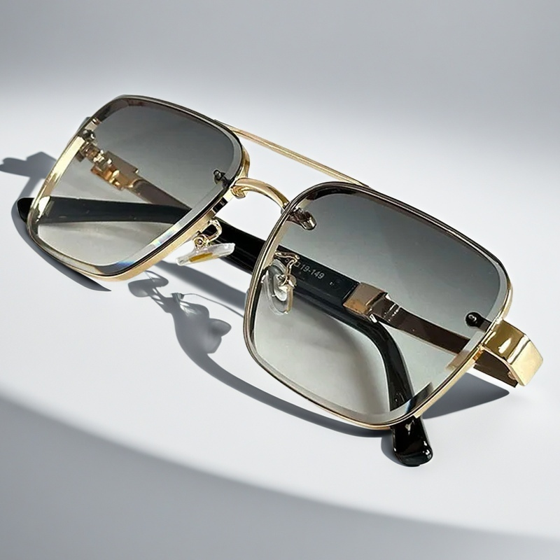 Maximilian | Eckige Sommer-Sonnenbrille