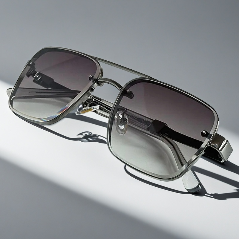 Maximilian | Eckige Sommer-Sonnenbrille