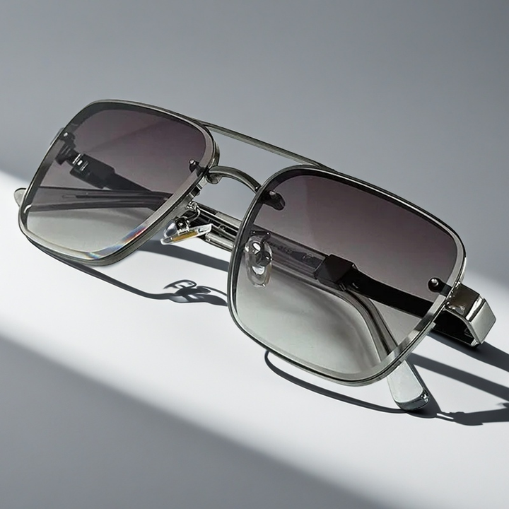 Maximilian | Eckige Sommer-Sonnenbrille