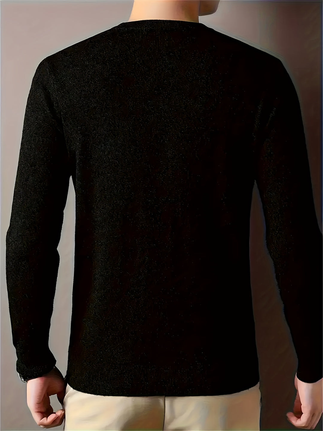 Jens | Klassischer V-Ausschnitt Pullover