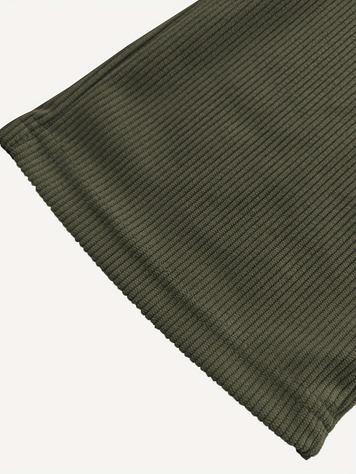 Ernst | Lässige Straight-Leg Hose mit Kordelzug