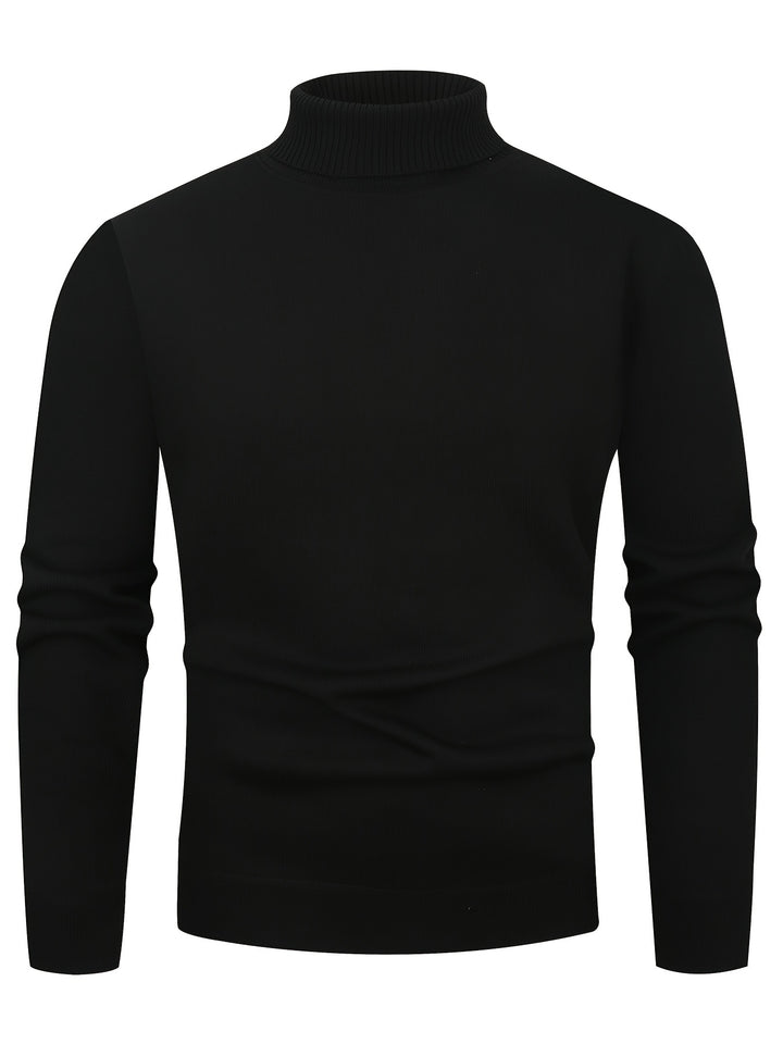 Ludger | Wärmender Rollkragen-Pullover