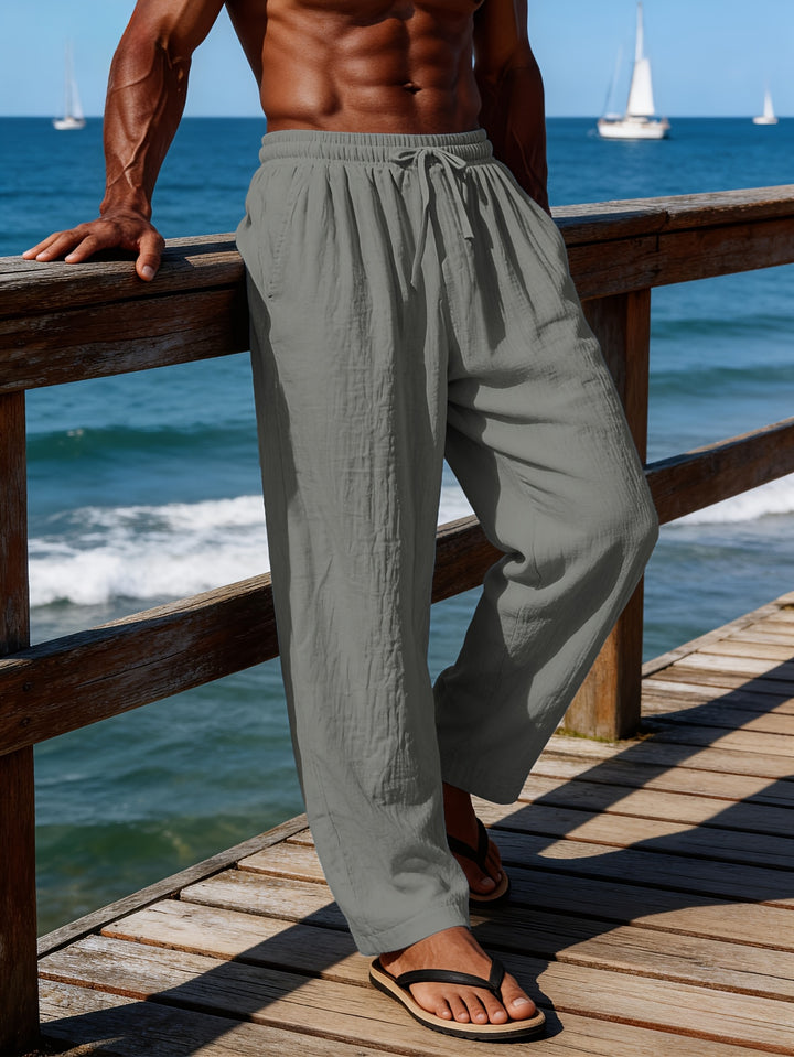 Wilhelm | Lässige Sommerhose mit Kordelzug