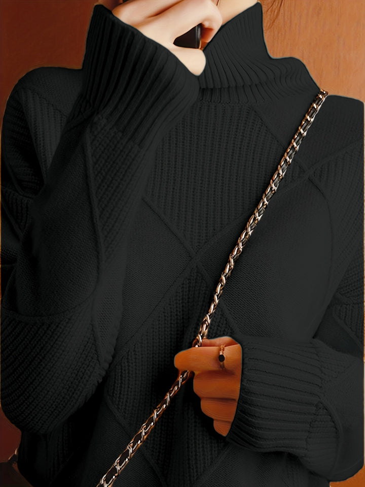 Beatrice | Kuscheliger Rollkragenpullover