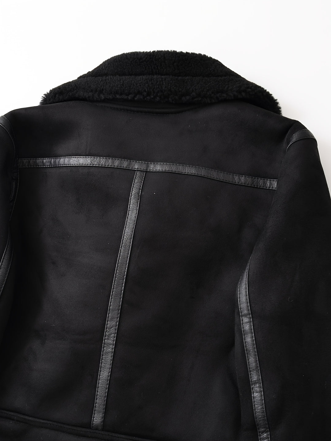 Theresa | Kuschelig gefütterte Bikerjacke