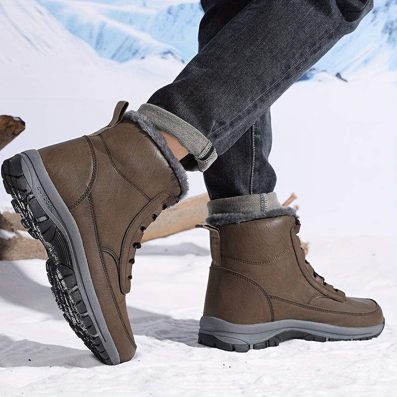 Heiner | Gefütterte Winterstiefel