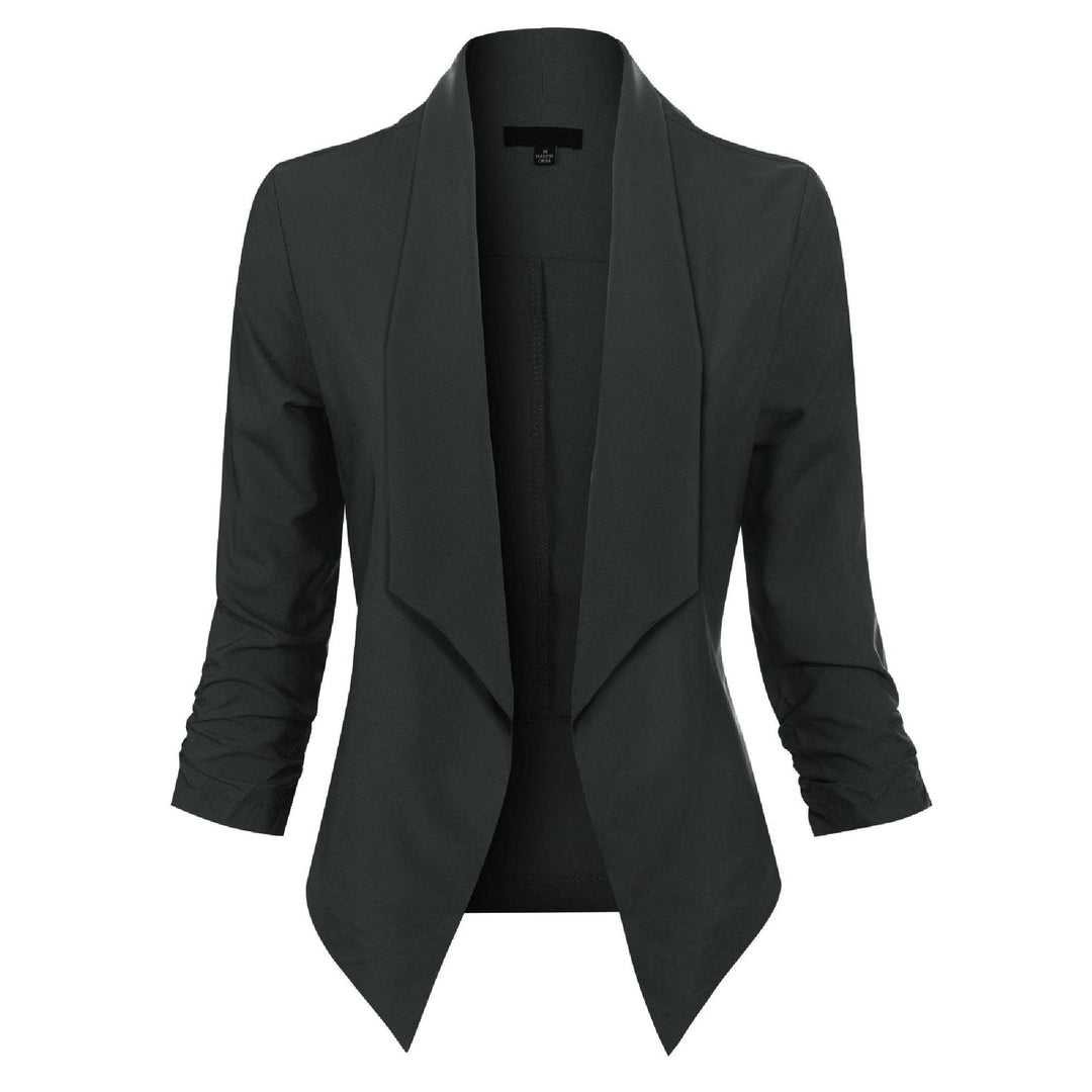 Doris | Fließender Blazer mit offenem Schnitt