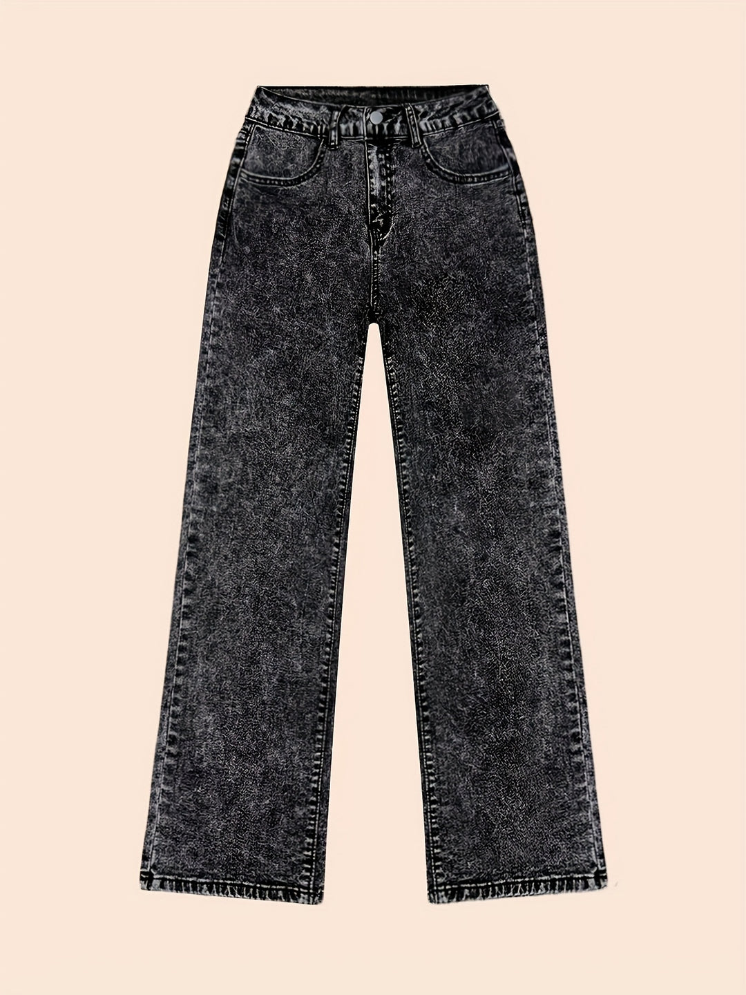 Thea | Weit geschnittene Hose mit hohem Bund