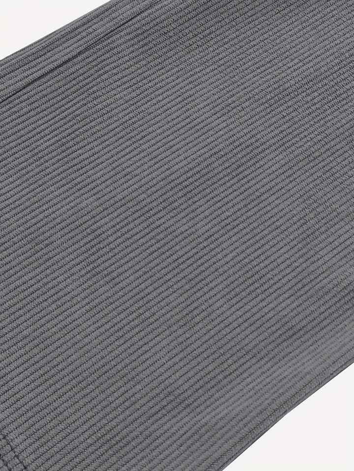 Ernst | Lässige Straight-Leg Hose mit Kordelzug