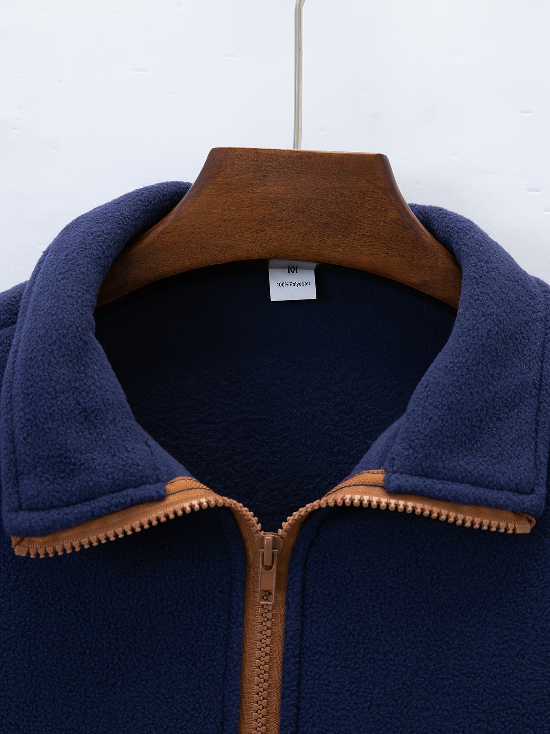 Ralf | Sportlicher Zip-Pullover mit Stehkragen