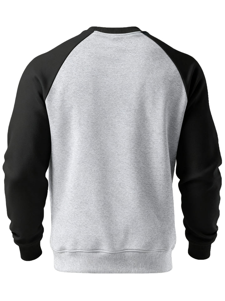 Fabian | Sportlich-legeres Sweatshirt mit Raglanärmeln