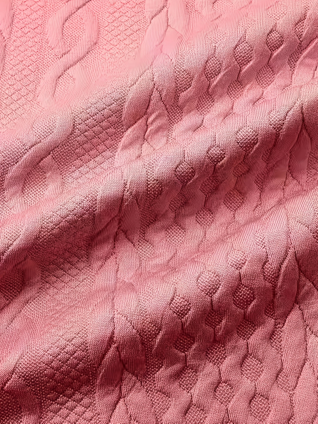 Ruth | Strukturierte Strickjacke mit Kontrastdetails