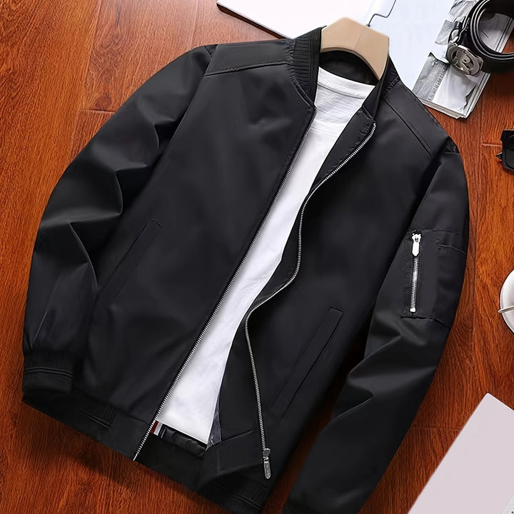 Jörg | Sportlich-elegante Blouson-Jacke