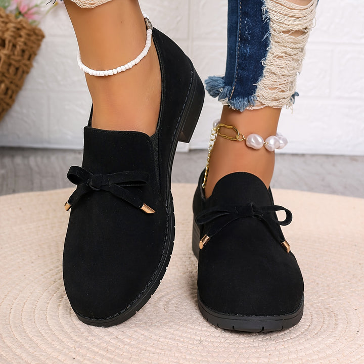 Gerlinde | Elegante Schleifen-Loafer