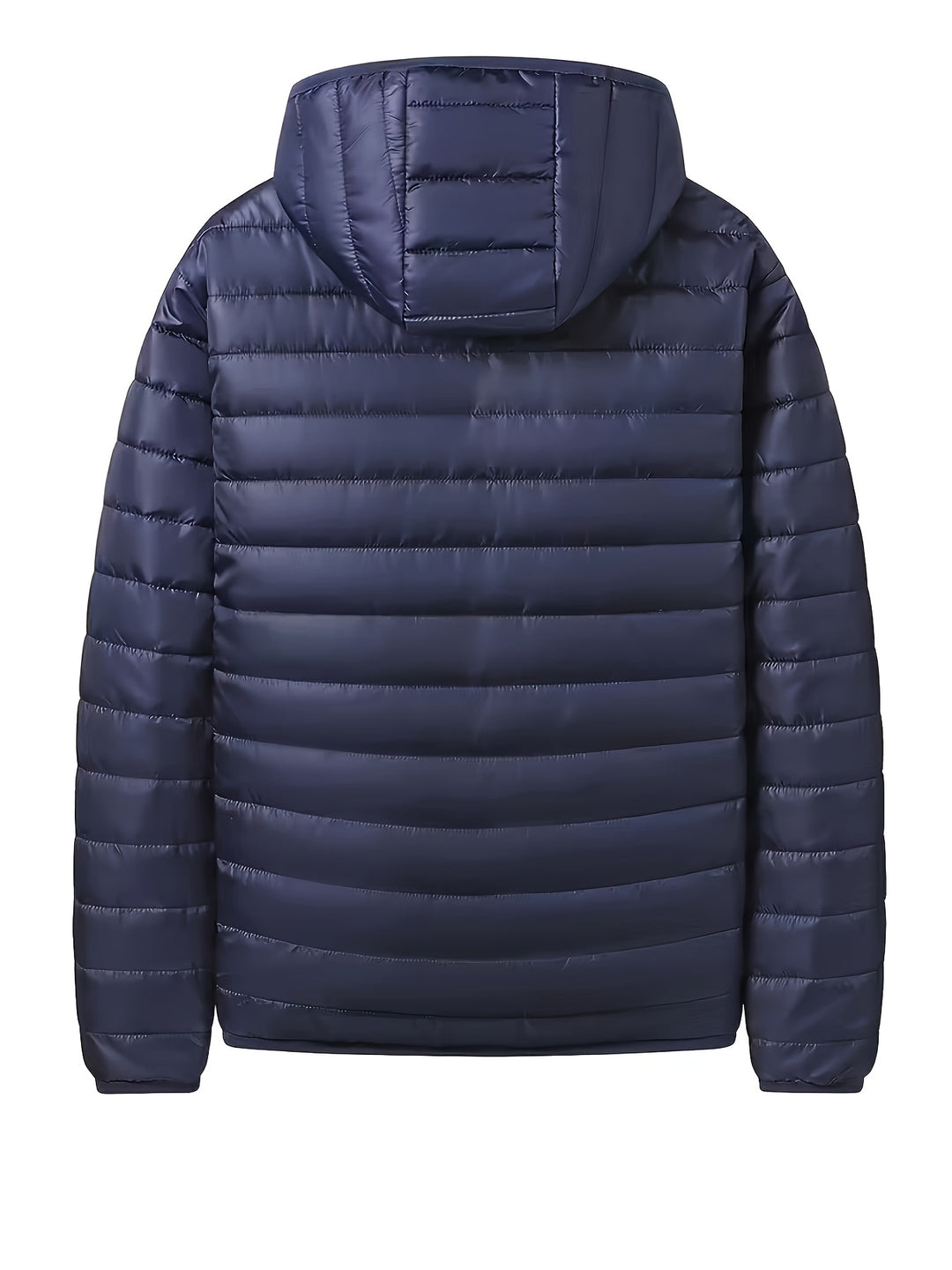 Gerrit | Wärmende Steppjacke mit Kapuze
