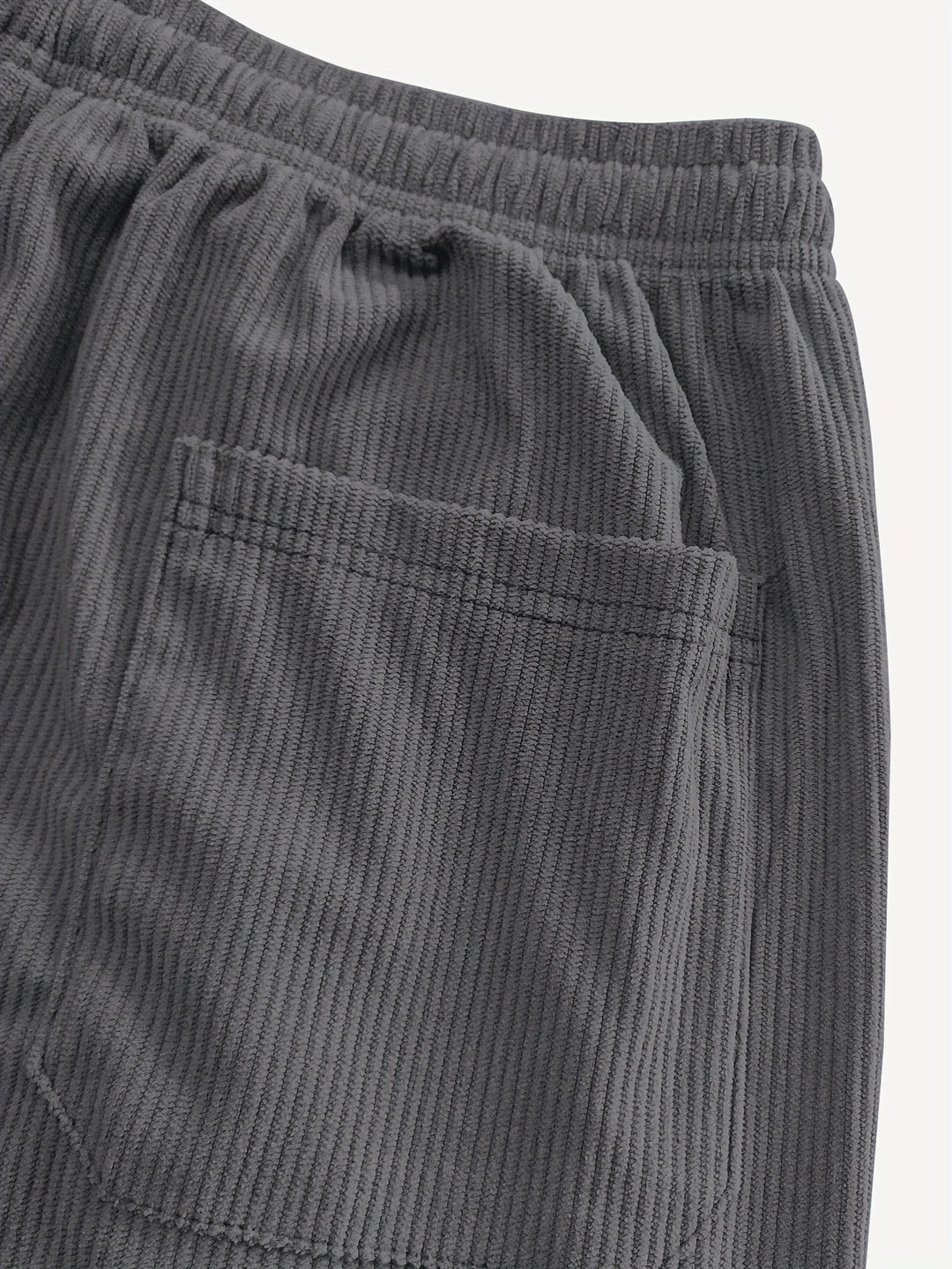 Ernst | Lässige Straight-Leg Hose mit Kordelzug