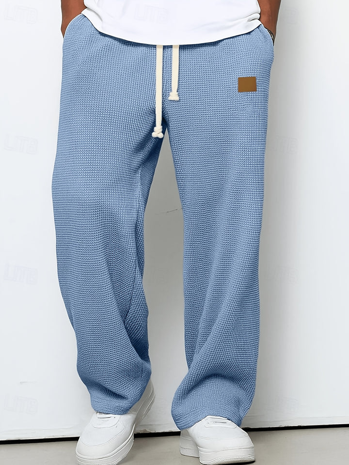 Detmar | Lässige Wohlfühl-Hose mit Struktur