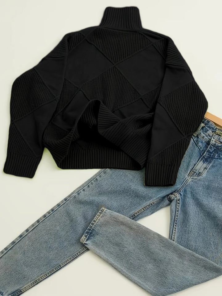 Beatrice | Kuscheliger Rollkragenpullover