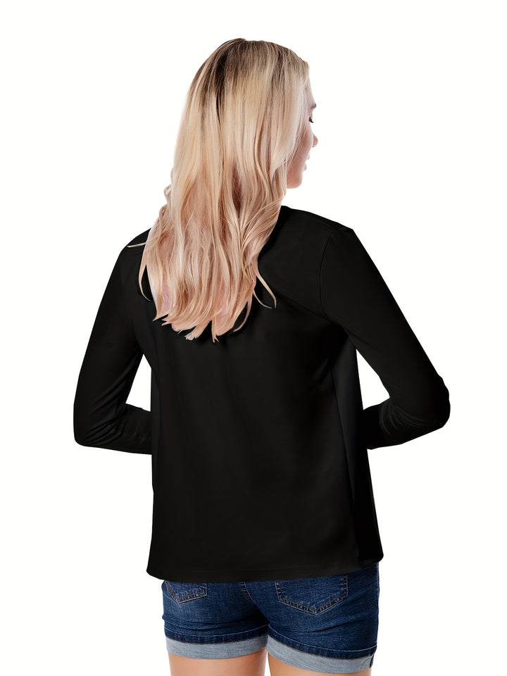 Birgit | Offener Blazer mit Reverskragen