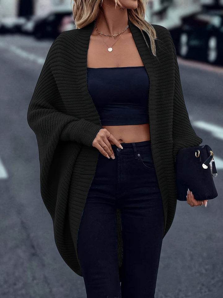 Hedwig | Eleganter Weihnachts-Longcardigan