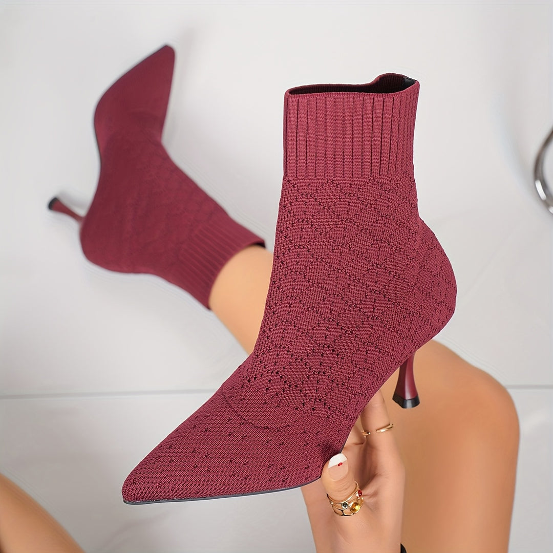 Karla | Elegante Stretch-Stiefeletten