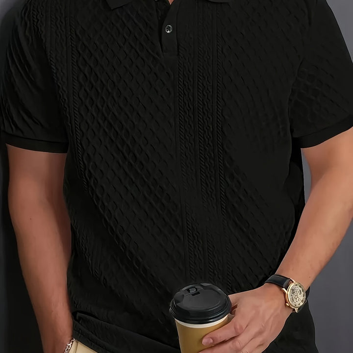 Heinrich | Strukturiertes Business-Poloshirt