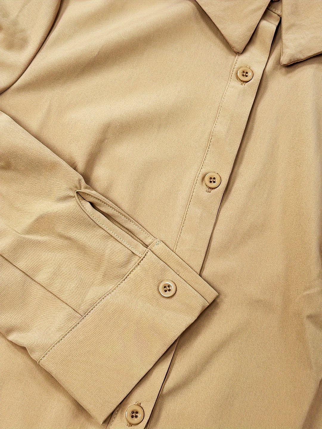 Almut | Elegante Longbluse mit Seitenschlitz