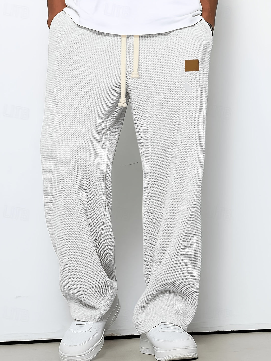 Detmar | Lässige Wohlfühl-Hose mit Struktur