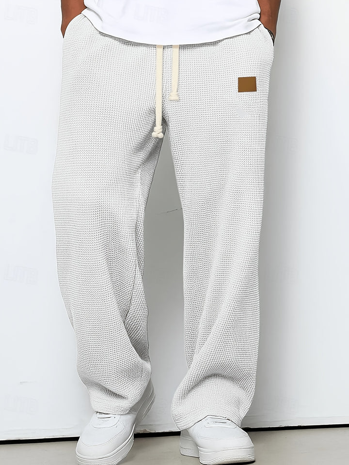 Detmar | Lässige Wohlfühl-Hose mit Struktur