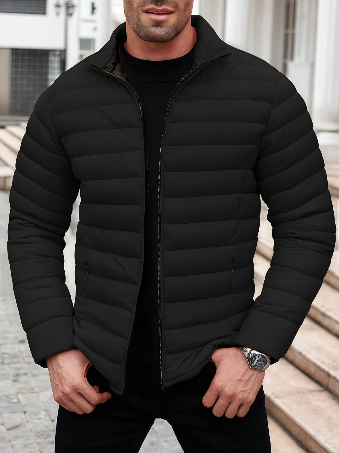 Jens | Leichte Steppjacke