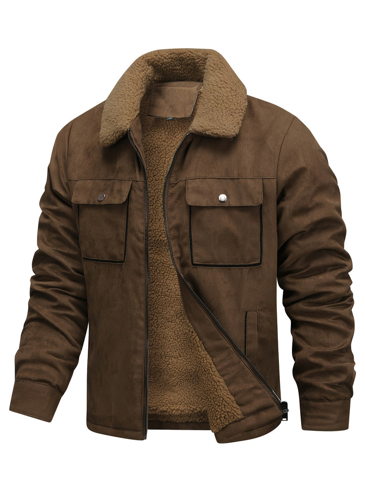 Torsten | Robuste Winterjacke mit Kuschelkragen