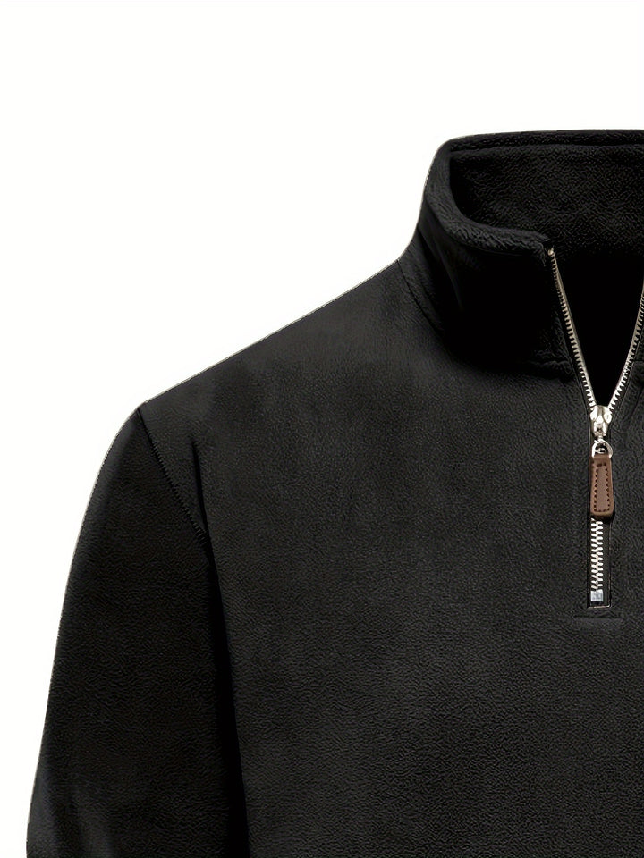 Gero | Eleganter Troyer mit Stehkragen