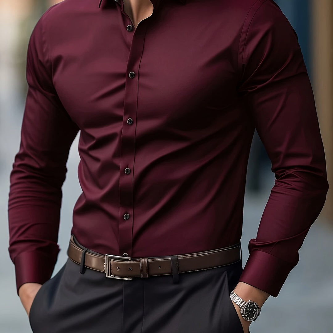 Klaus | Elegantes Business-Hemd